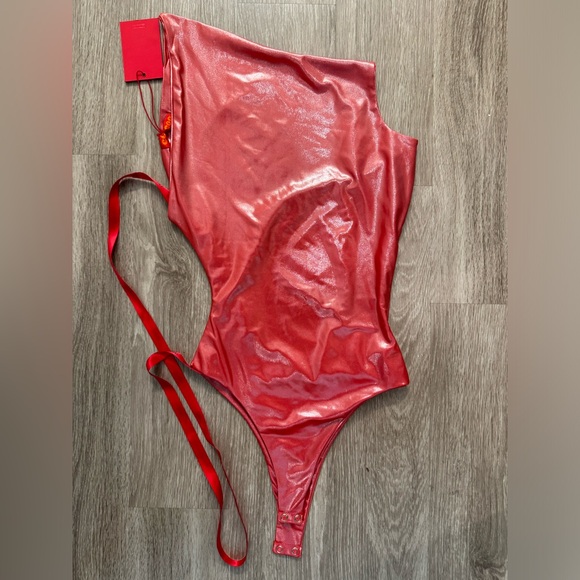 NWT Coucoo Jani Bodysuit - Goji Granita size M - Picture 2 of 4